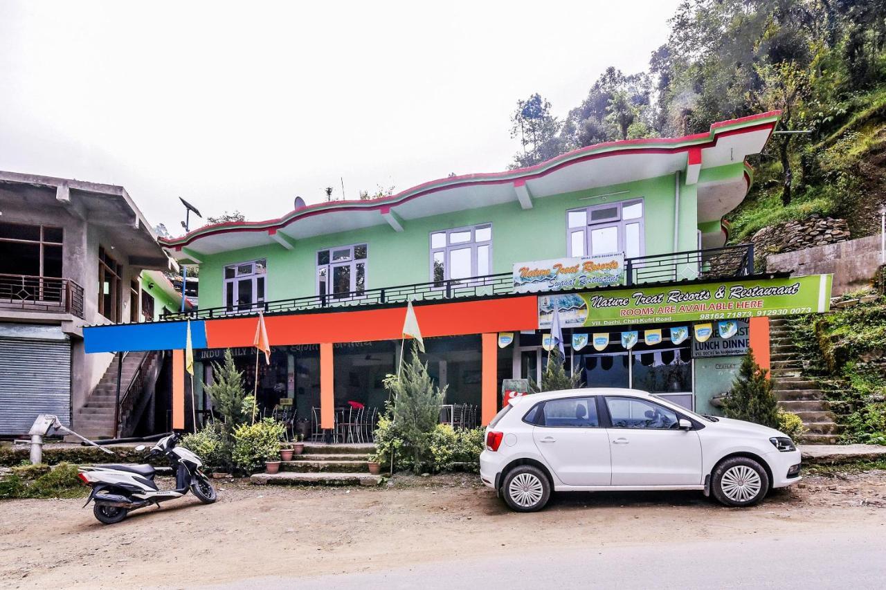 Oyo 29888 Nature Treat Otel Chail Dış mekan fotoğraf